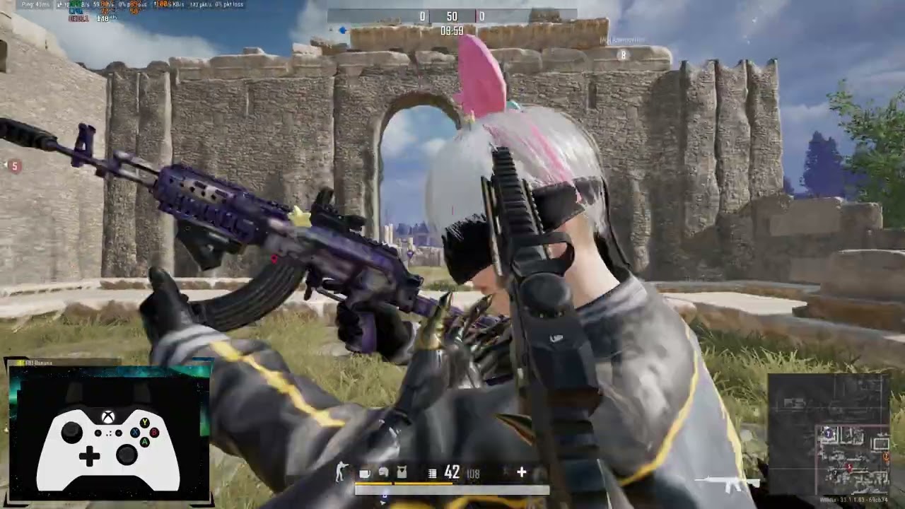Pubg PC Controller TDM 50 Bomb