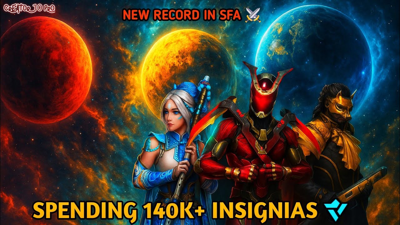 Spending 140k+ Insignias 🔥 | New Record in Shadow Fight Arena ⚔️