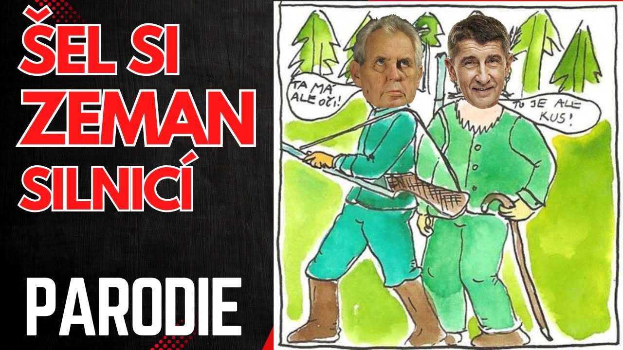 Šly panenky silnicí | PARODIE | SONGY JINAK