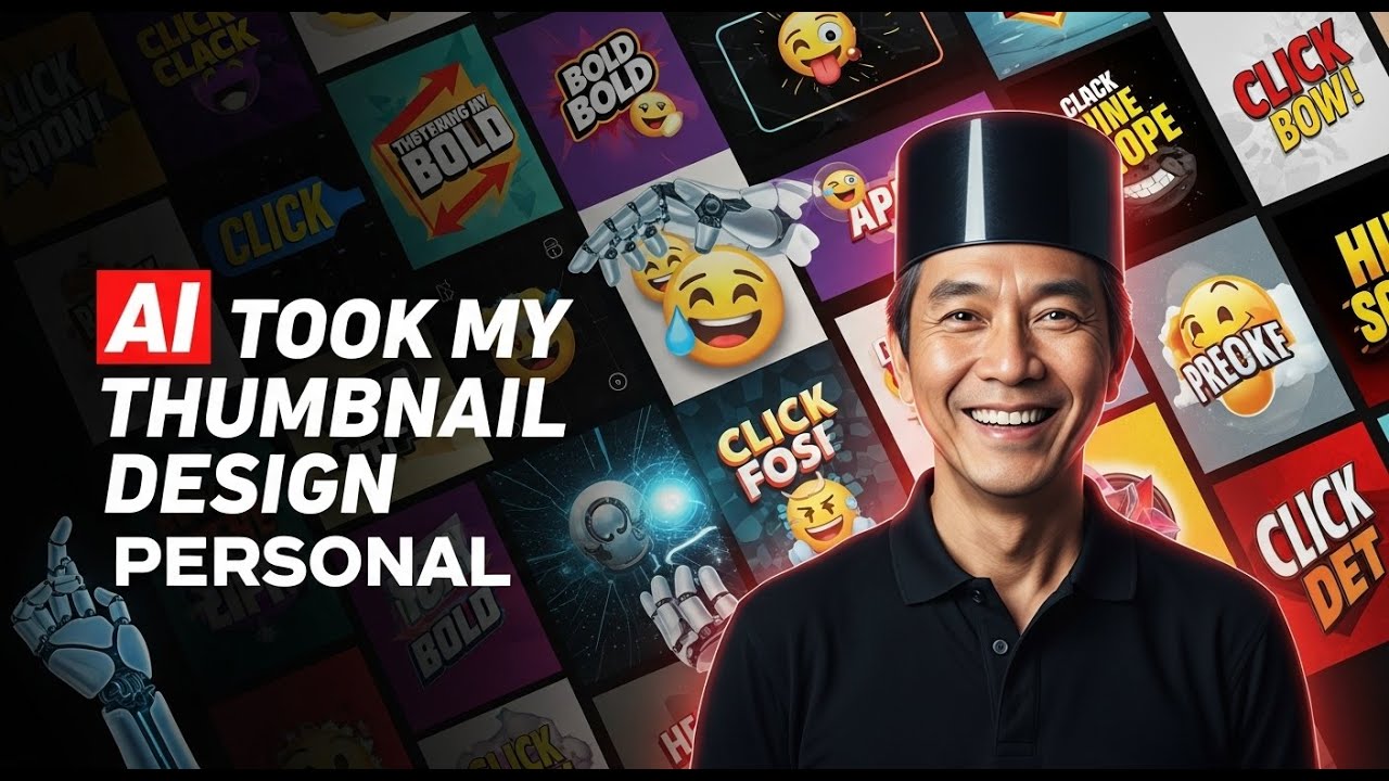 Ai Thumbnail Design - How To Design YouTube Thumbnail with ai