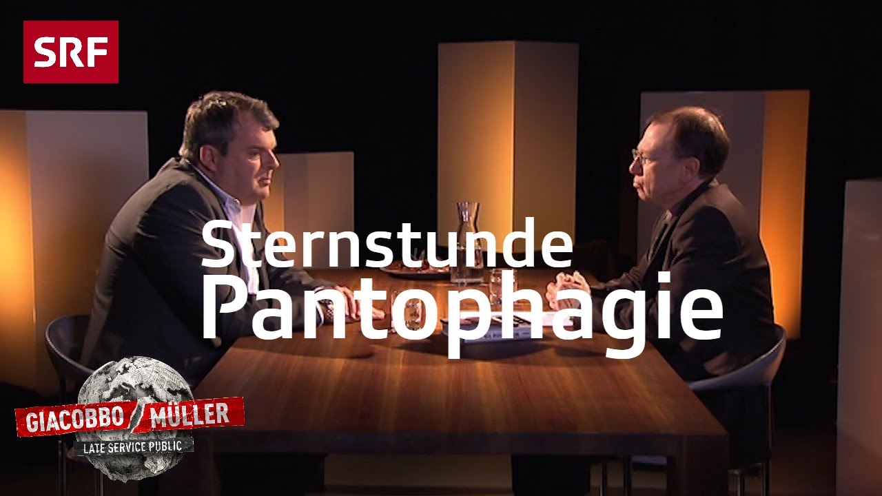 Sternstunde Pantophagie | Giacobbo / Müller | Comedy | SRF
