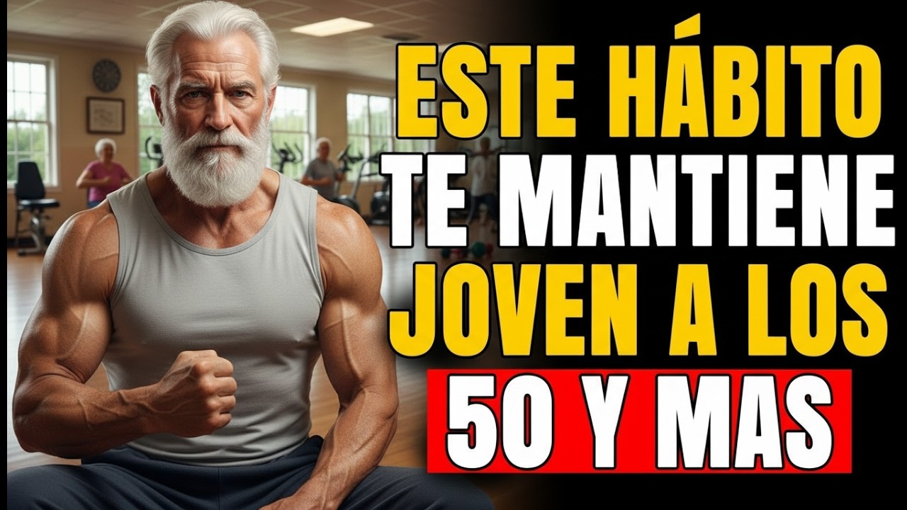 7 Hábitos te harán Sentir 15 AÑOS MÁS JOVEN | 7 Hábitos Estoicos