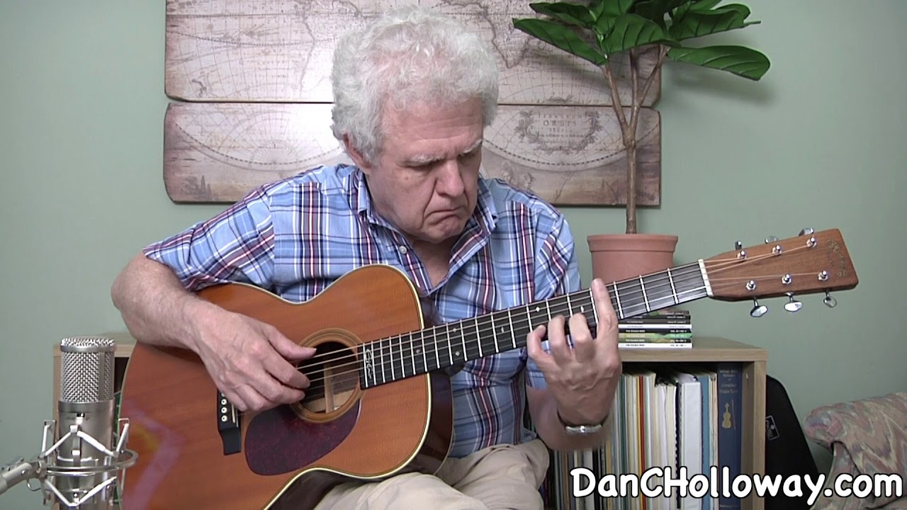 Raglan Road - Fingerstyle Guitar - Traditional Irish Song