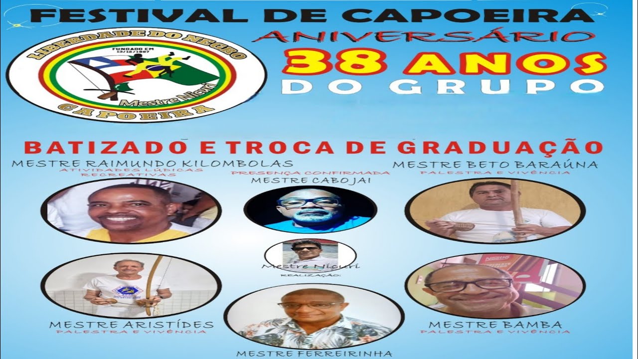 Capoeira | evento liberdade do 2025