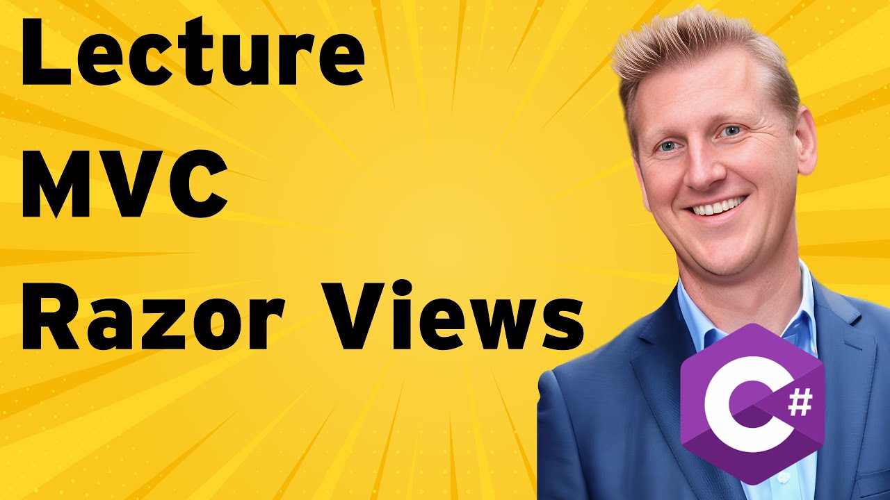 Gudmestad Lecture - How to Work with Razor Views