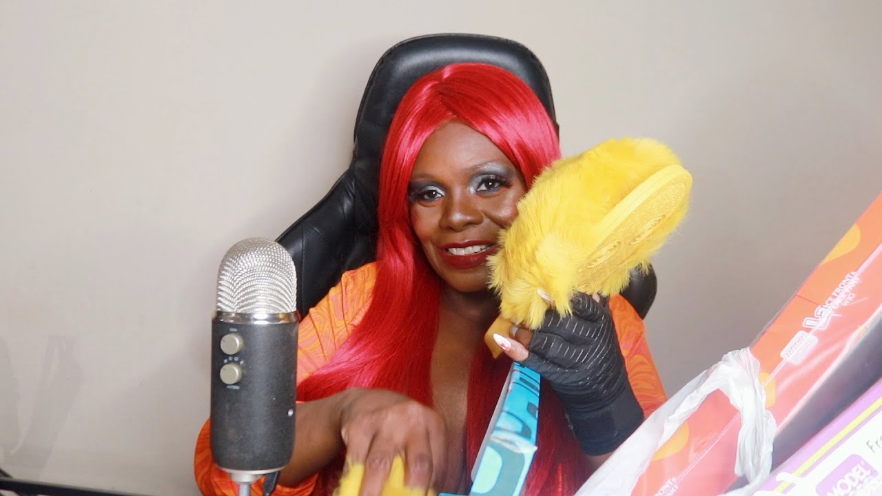 FASHION BEAUTY PRODUCTS & WIG ASMR HAUL