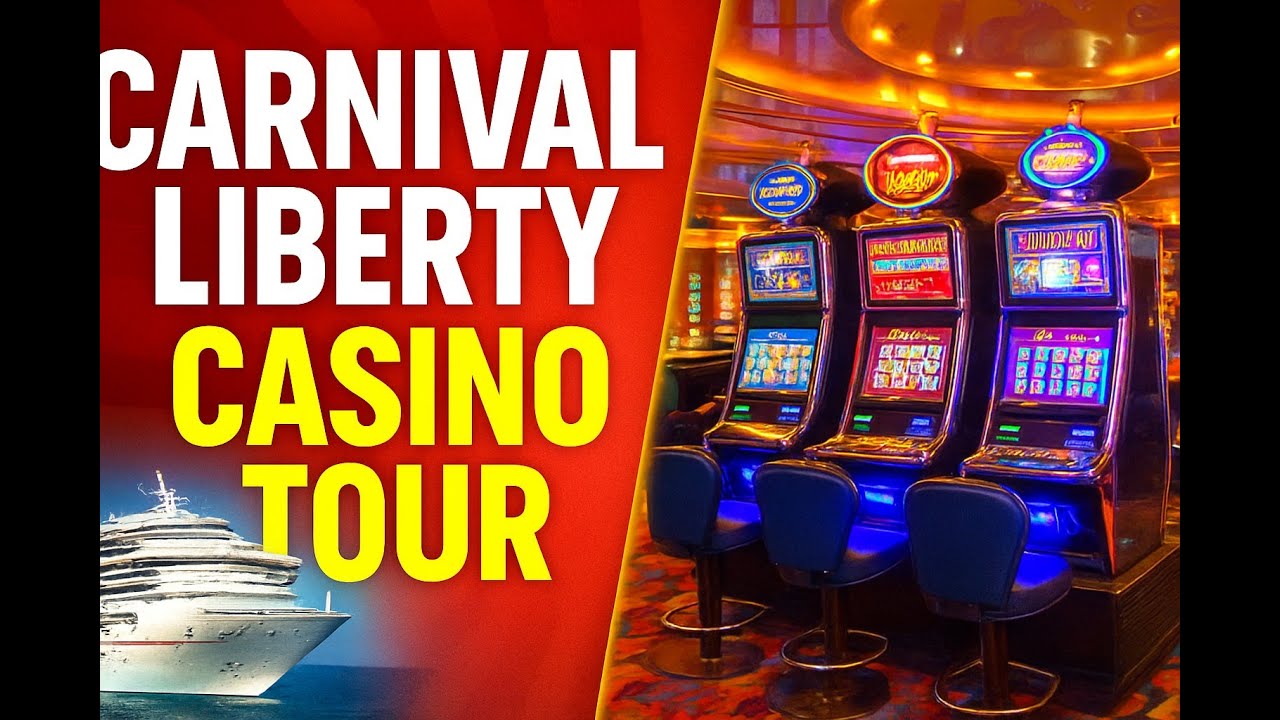Тур по казино Carnival Liberty | Октябрь 2025 г.