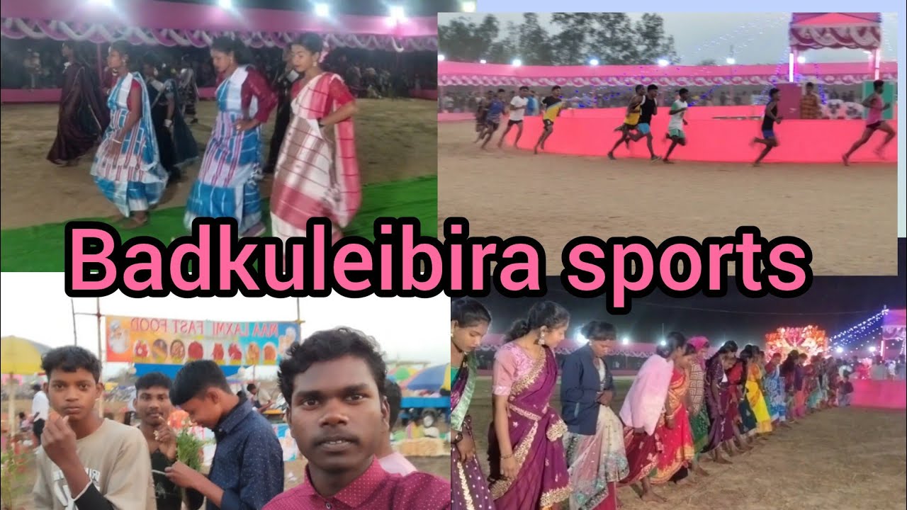 Badkuleibira Sports Dhamaka 2026 🏆 | Grand Village Sports Event | Presented by Anpa Murmu Official