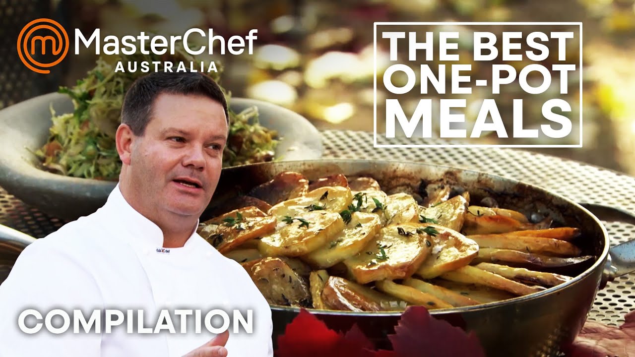 Best One-Pot Meals | MasterChef Australia | MasterChef World
