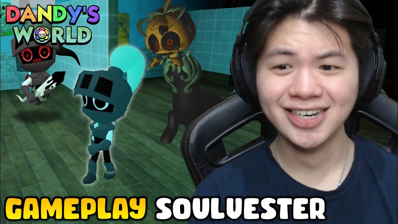 SOULVESTER= CONNIE+SHRIMPO!! CEPAT TAPI LAMBAT... | Roblox Dandy's World - Indonesia