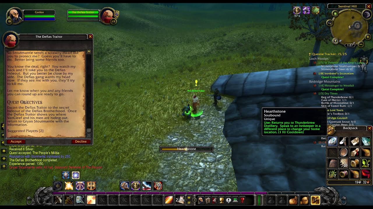 World of Wacraft TBC Vet returning to Wow for TBC Classic - Fresh Unboosted Resto Shaman