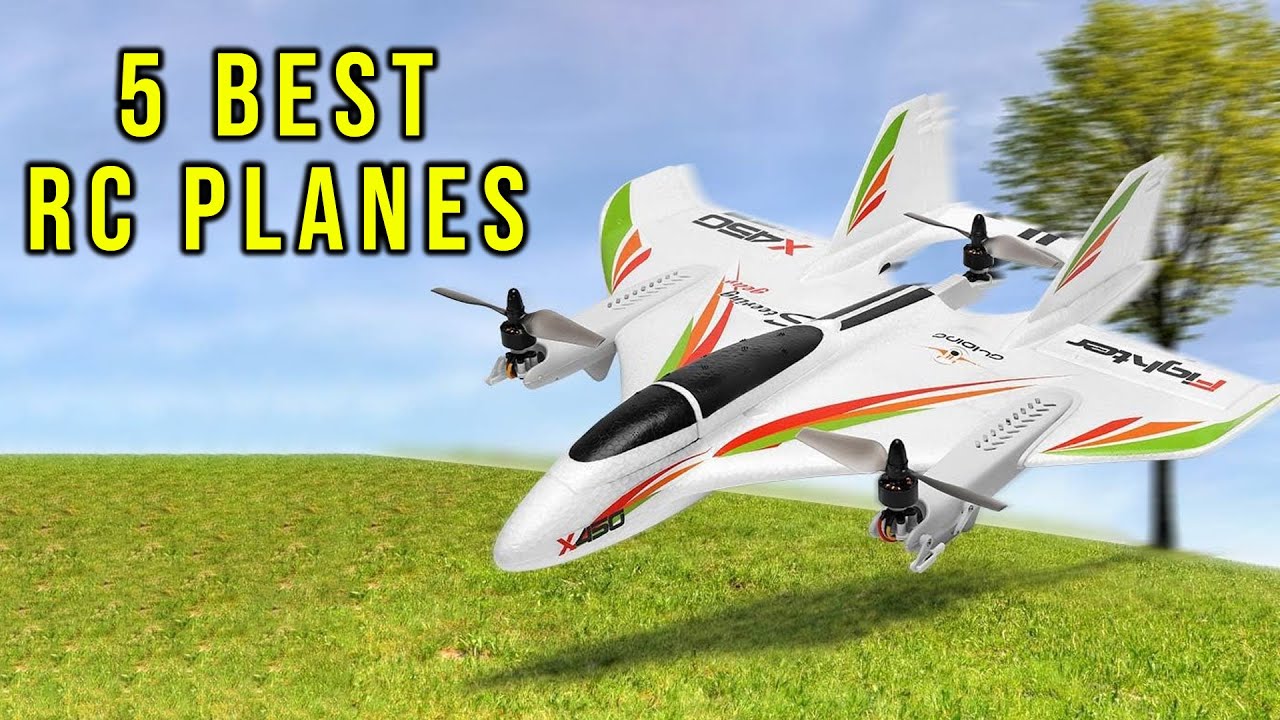 Top 5: Best RC Planes for 2025
