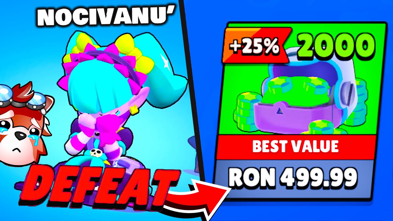PIERD? Cumpar *OFERTA 500 LEI* in BRAWL STARS!
