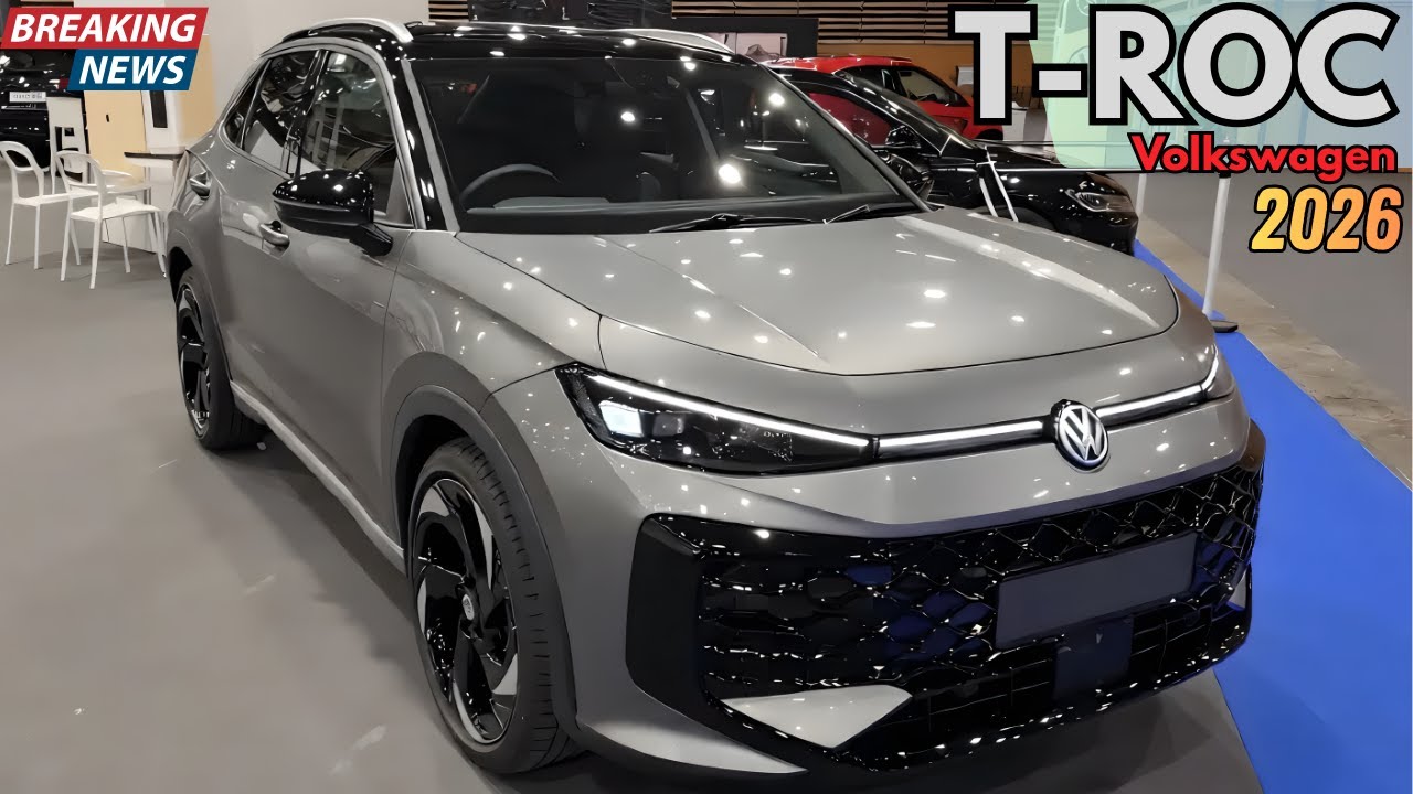 7 причин, по которым Volkswagen T-Roc 2026 года лучше всех конкурентов