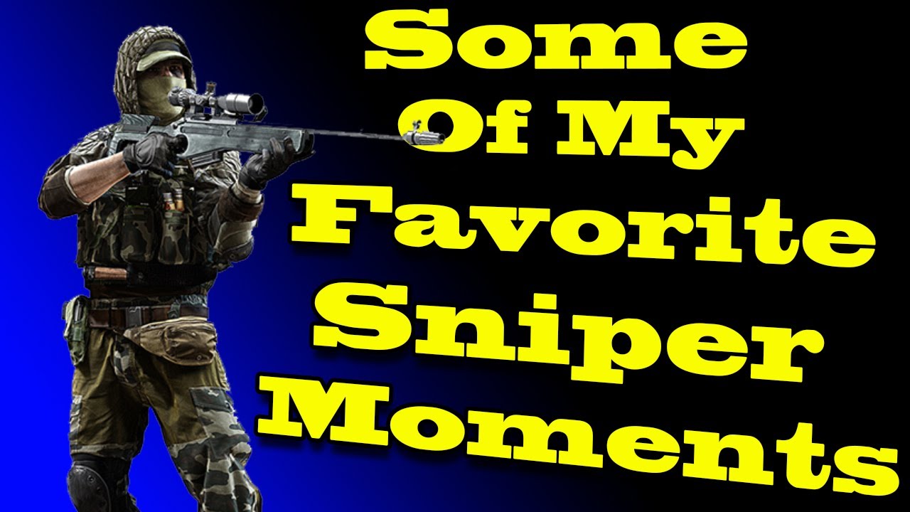 BF4 Sniper Montage - Some Of My Favorite Moments, Thanks for helping me reach 3K :D