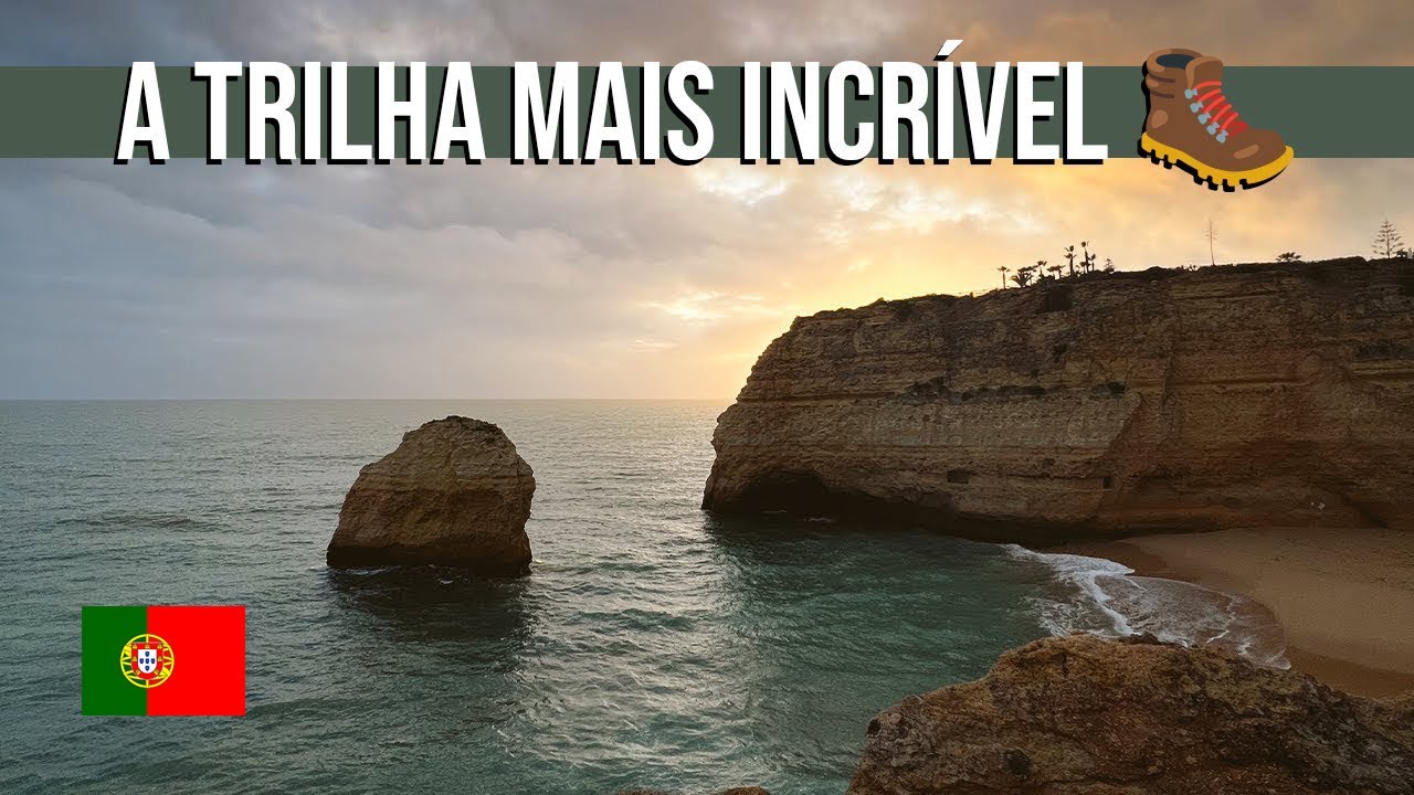 A trilha MAIS LINDA do ALGARVE: 7 Vales Suspensos 🌍