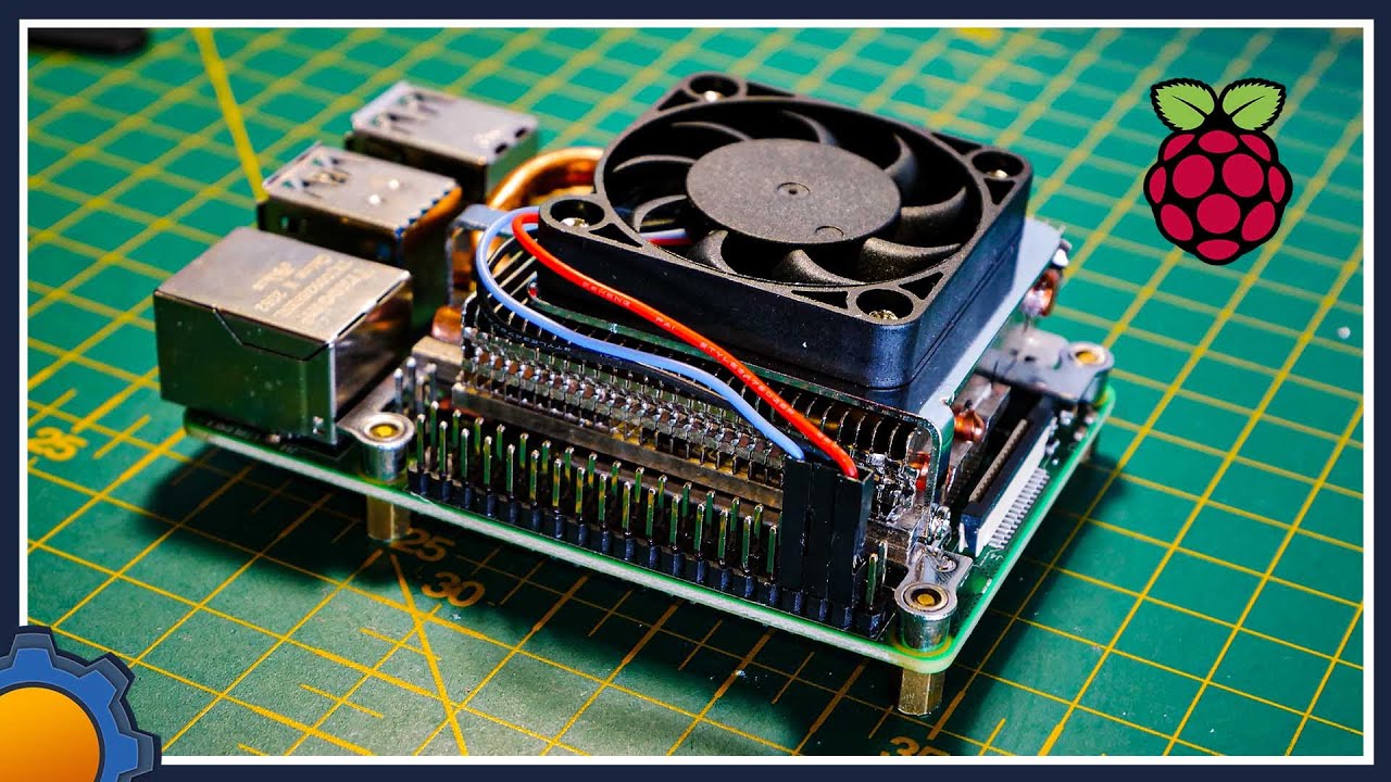 Another insane cooler for Raspberry Pi 4!