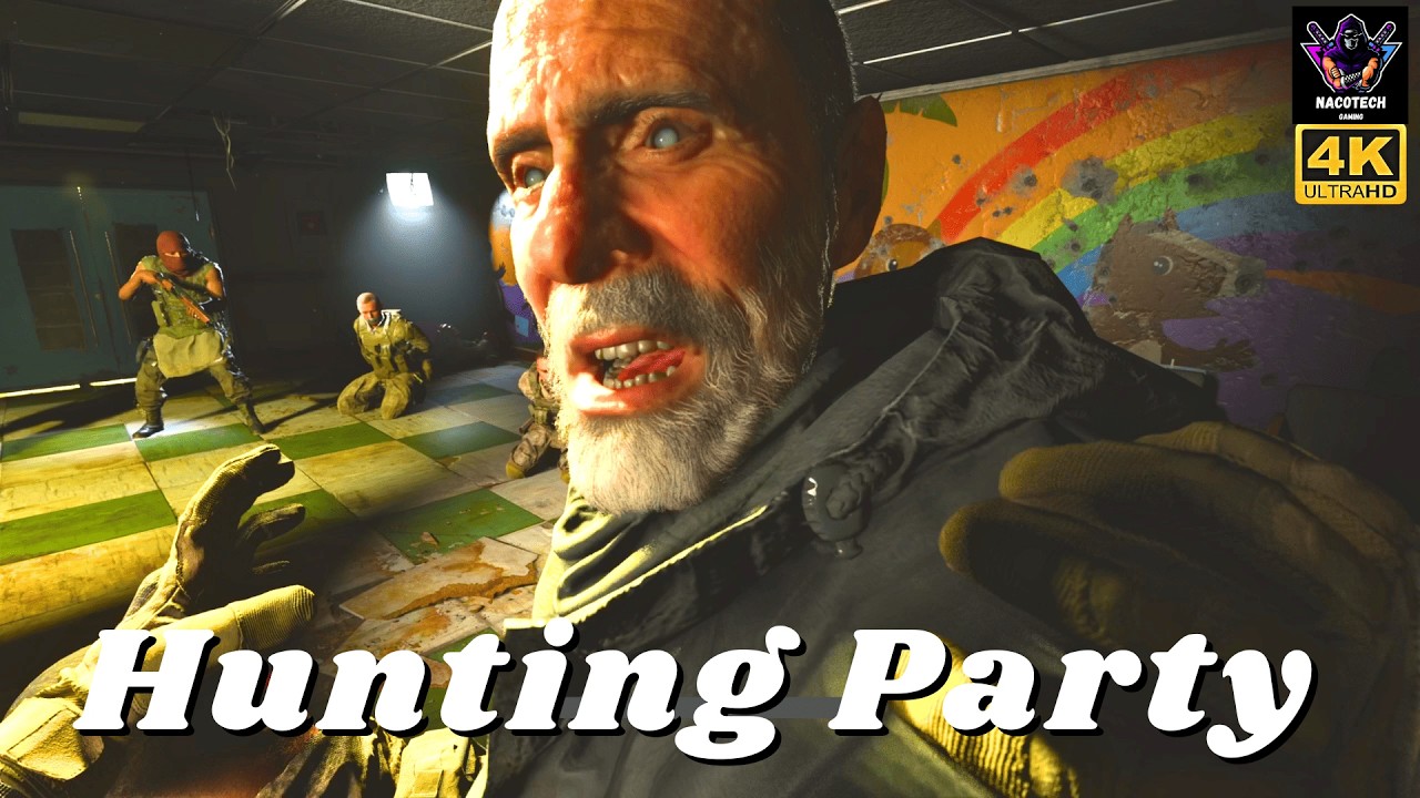 Call of Duty- Modern Warfare-2019 - Mission-6- Hunting Party- 4k