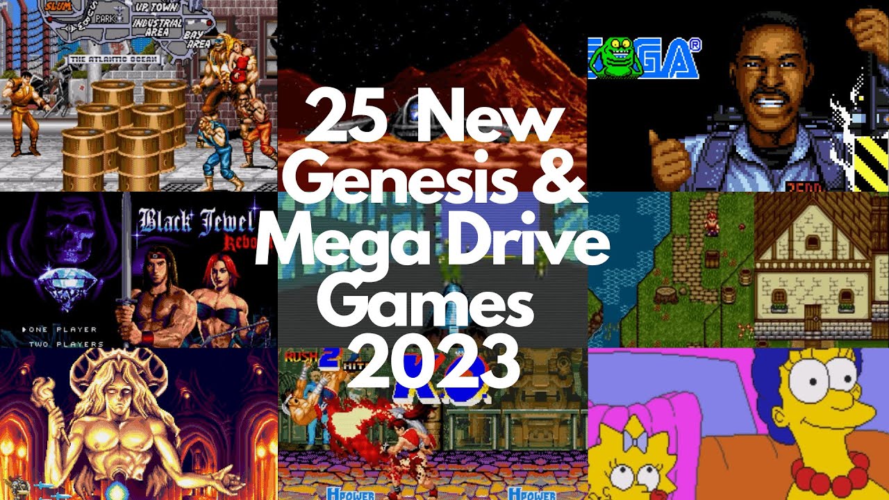 25 New Sega Genesis & Mega Drive Games in Development in 2023