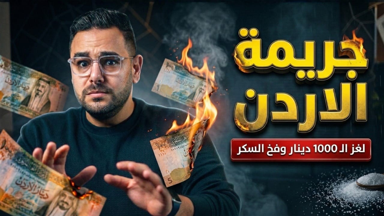 جريمة بشعة في الاردن 💔 لغز الـ 1000 دينار وفخ السكر 😨🔥