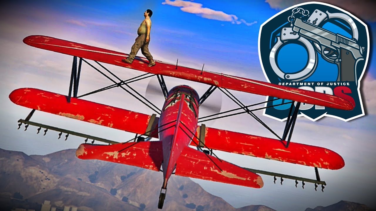 DOJ #89 [CIV] | WINGWALKER ONE | GTA 5 Roleplay