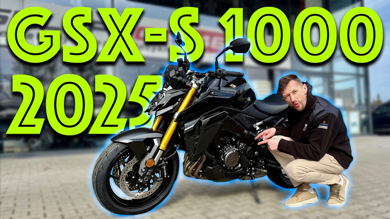 GSX-S1000 2025 &ndash; Agresywny design i nowe technologie. Czy warto?