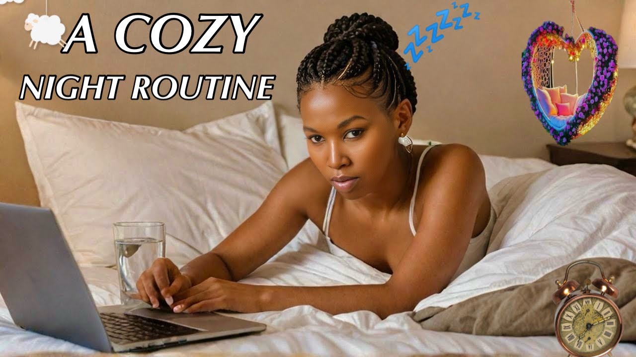 My Night time Routine /selfcare/cooking/work/relaxing.