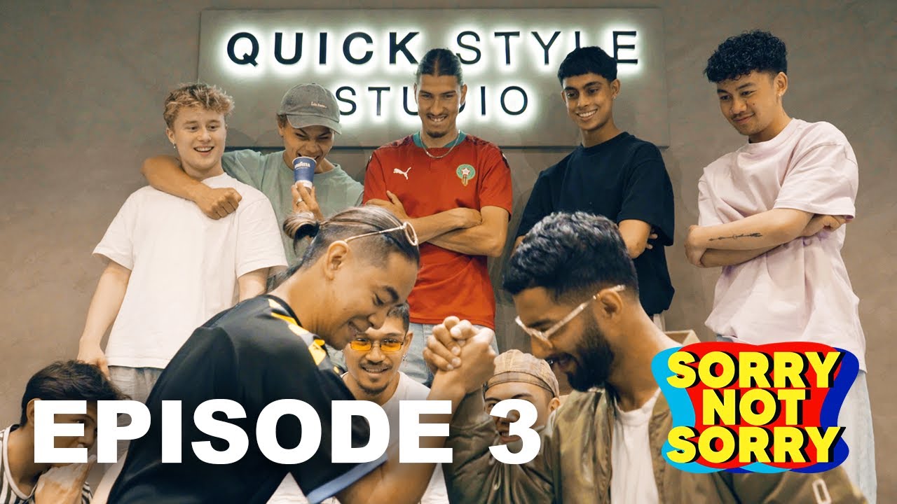 Sorry Not Sorry | Episode 03 Bhangra Battle | by Quick Style