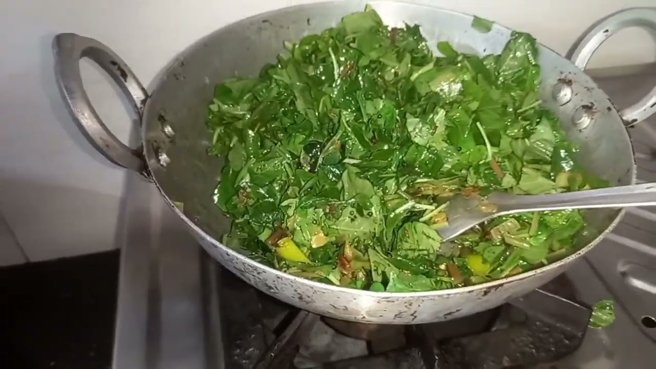 Tasty&simple thotakurafry తోటకూరతో హెల్తీ రెసిపి #thotakurafry 