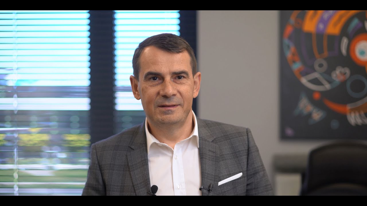 Visit our MoReTech pavilion at EuroCIS 2022 exhibition! Invitation from CEO Bogdan Lukasik.