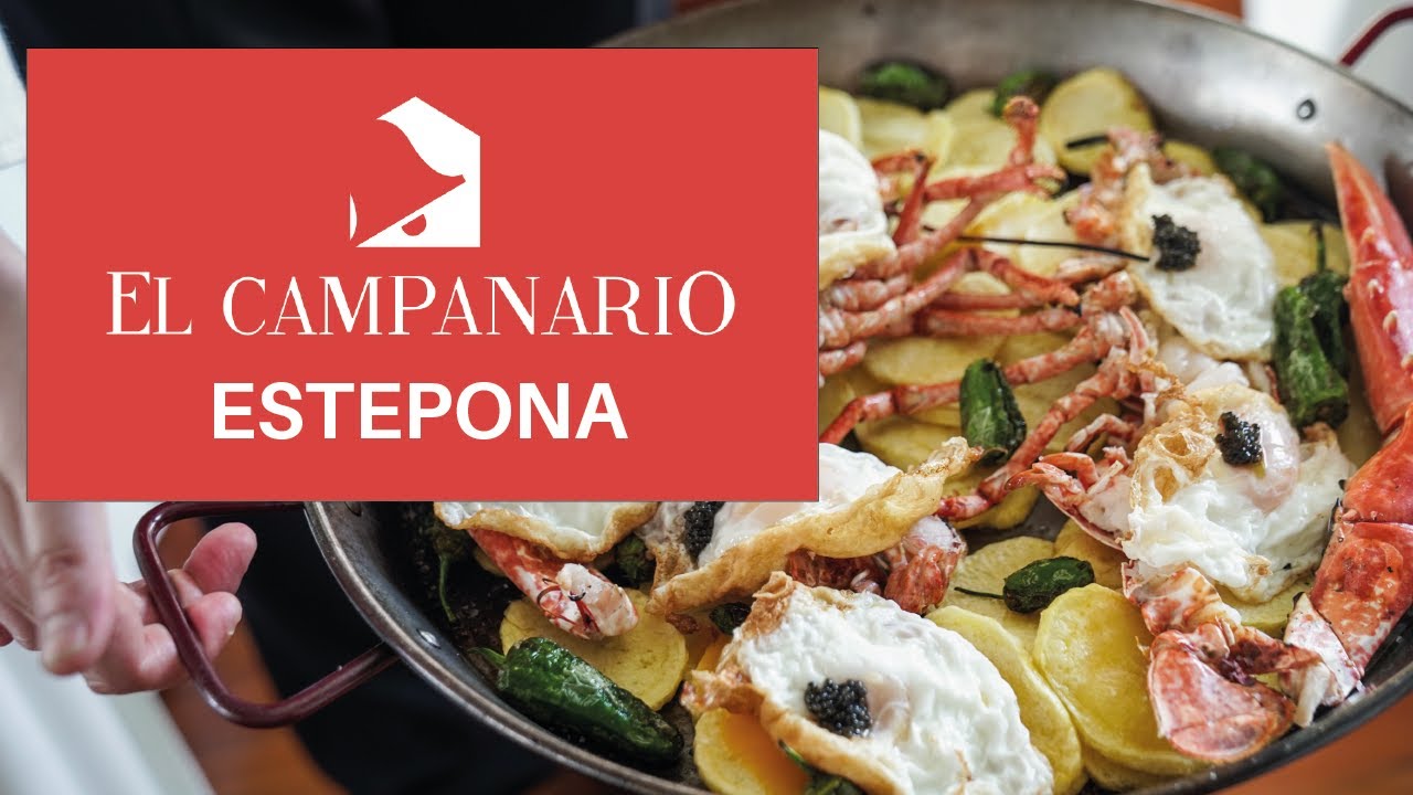 Visitamos el mercado de Marbella con Manuel Marin y comemos en el Campanario