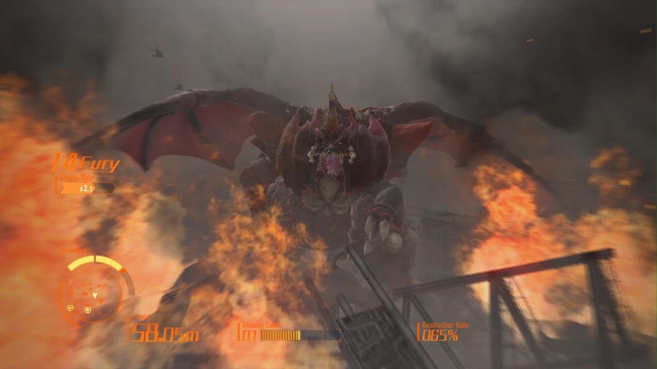 Destroying the Hard Route: Godzilla PS5
