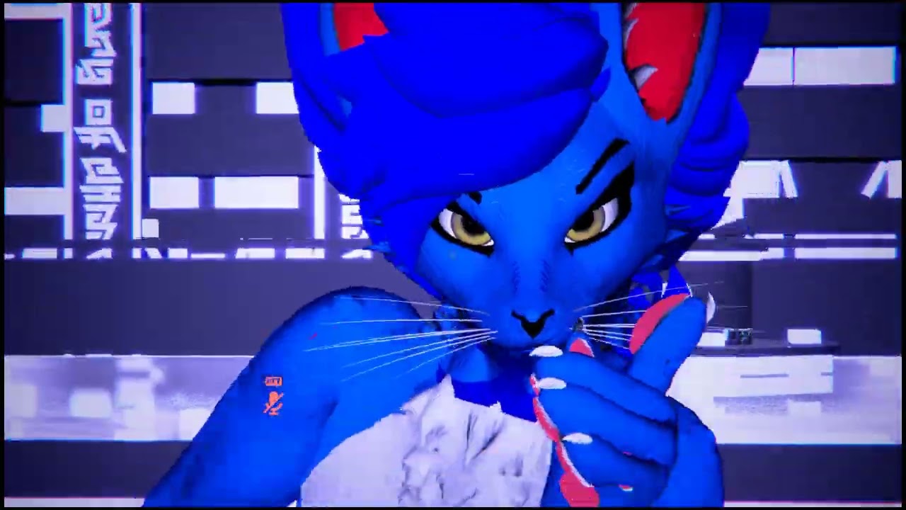 VRChat johns the legend dancing to lost in paradise and [a]ddiction
