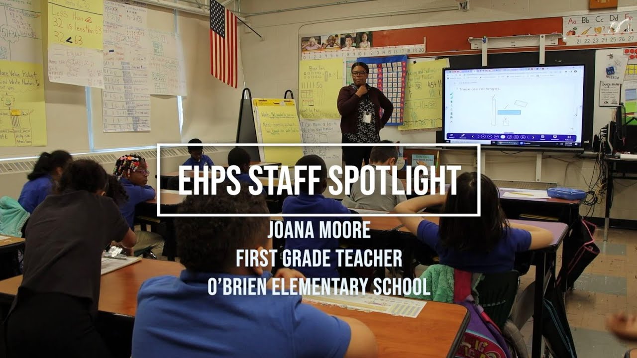 EHPS STAFF SPOTLIGHT: Joana Moore