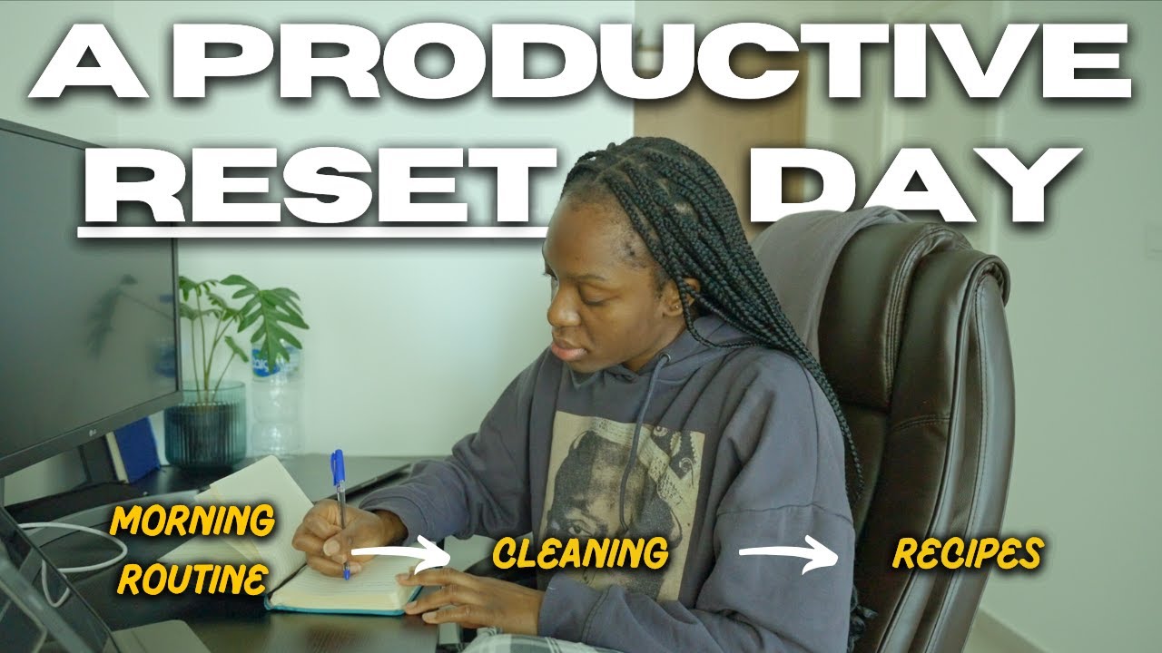 LIVING ALONE DIARIES: GETTING OUT OF A SLUMP WITH A RESET ROUTINE