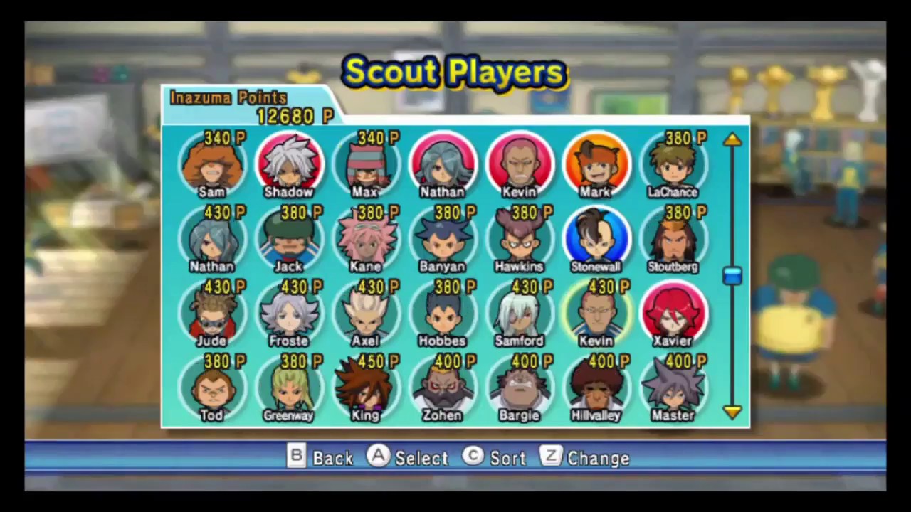 Cómo desbloquear a todos los personajes secretos de Inazuma Eleven Strikers