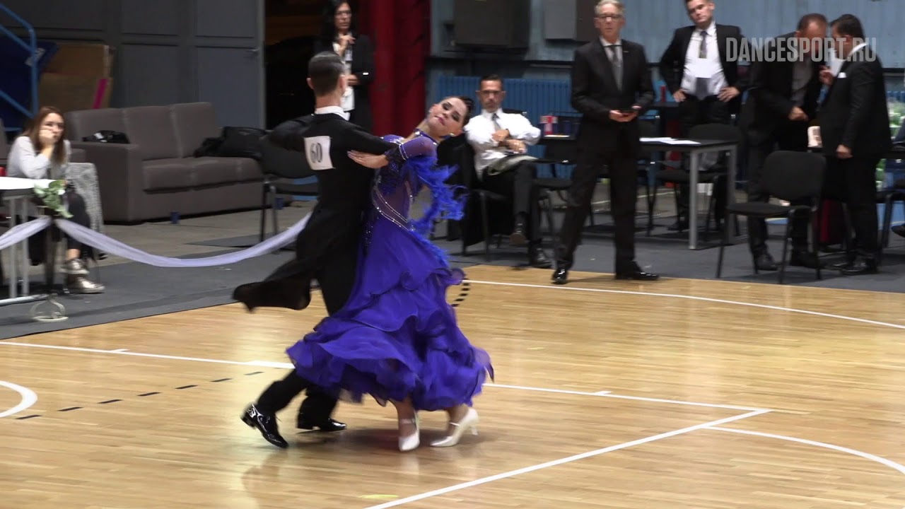 Vadim Shurin - Anastasia Meshkova LAT, Tango | WDSF World Open Standard