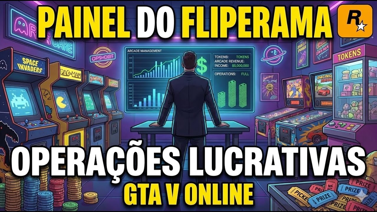 VOCÊ ESTÁ GERENCIANDO ERRADO? 😱 Segredos do Painel da Boate e Entregas no GTA Online!