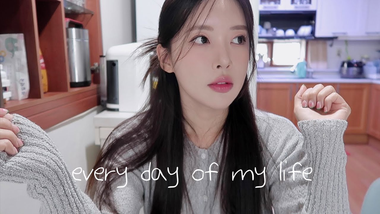 VLOG | 일상브이로그 | 행궁동 나들이 | 묶음머리 스타일링(반묶음,땋은머리) | 격리 끝! 잘 챙겨 먹고 열심히 운동하는 일상