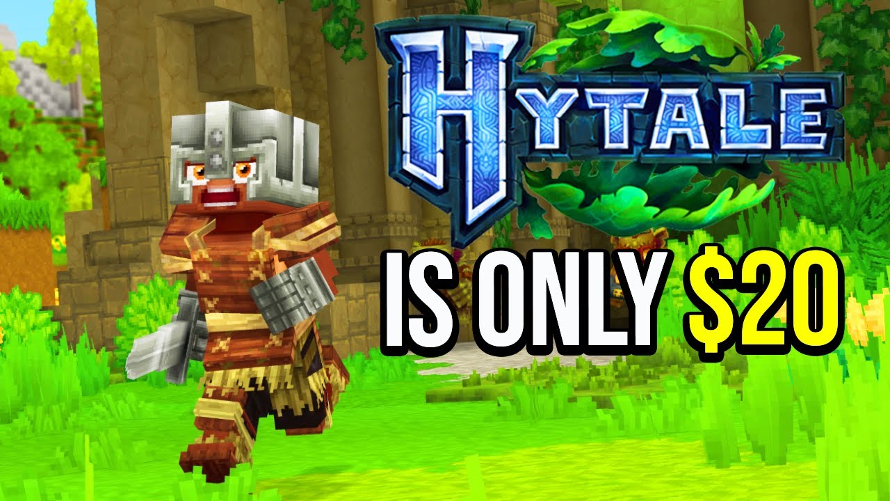 Hytale: сколько будет стоить и чего ожидать на старте