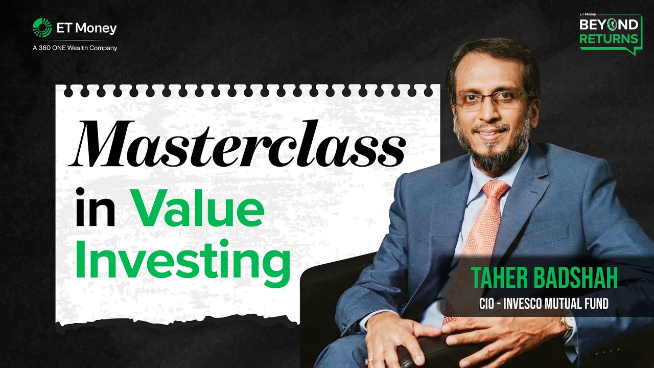 30 Years of Market Wisdom: Masterclass on Stock Picking With Taher Badshah