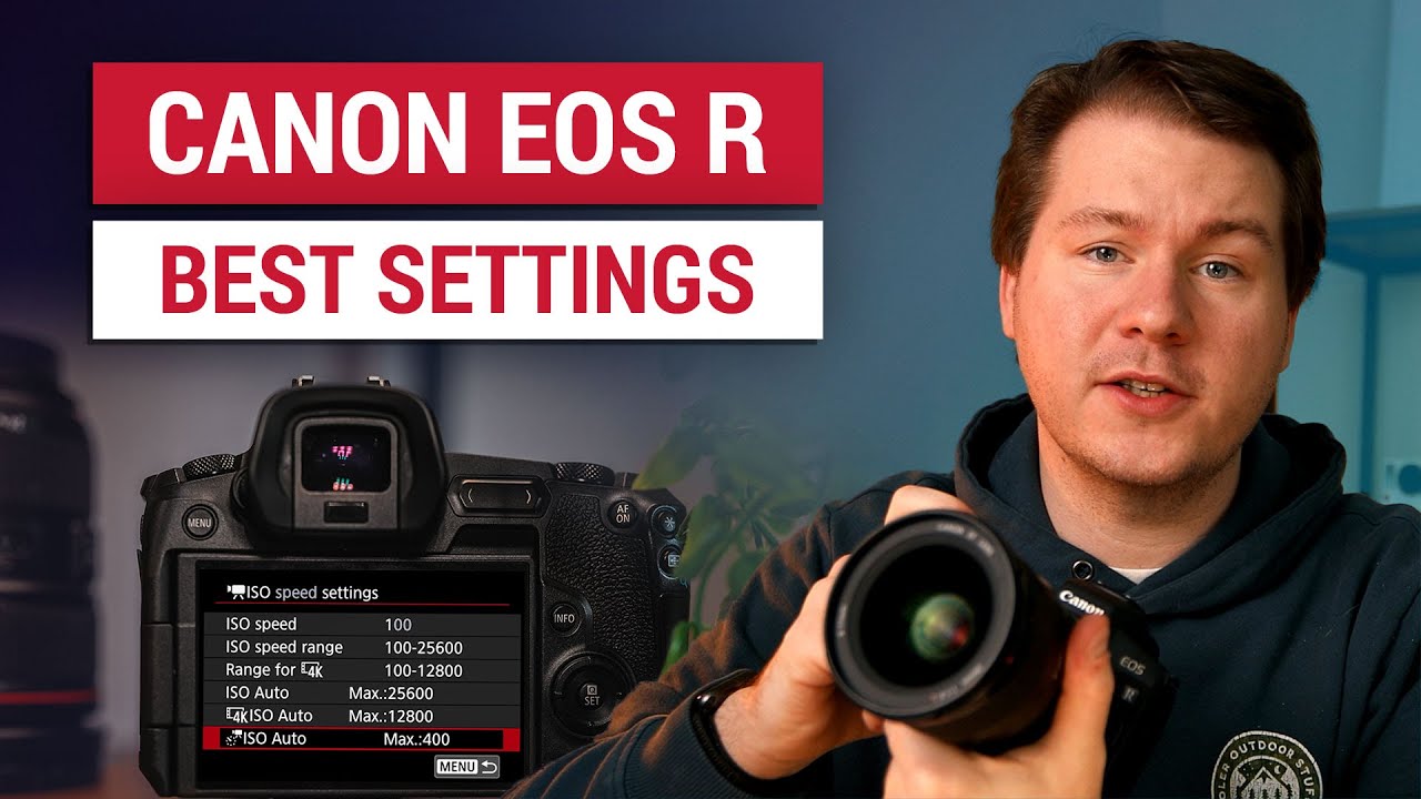 Рекомендуемые настройки Canon EOS R: моя любимая настройка