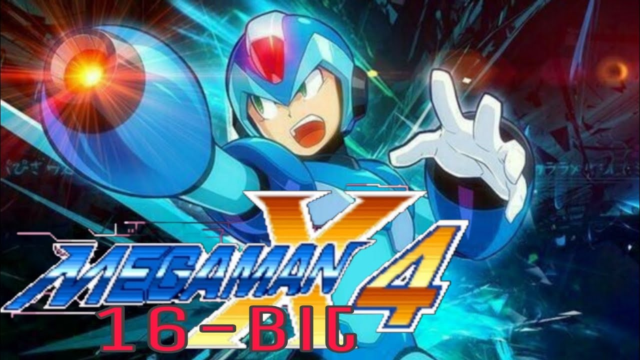 Mega Man X4 Demake: Reinventando 16-bit