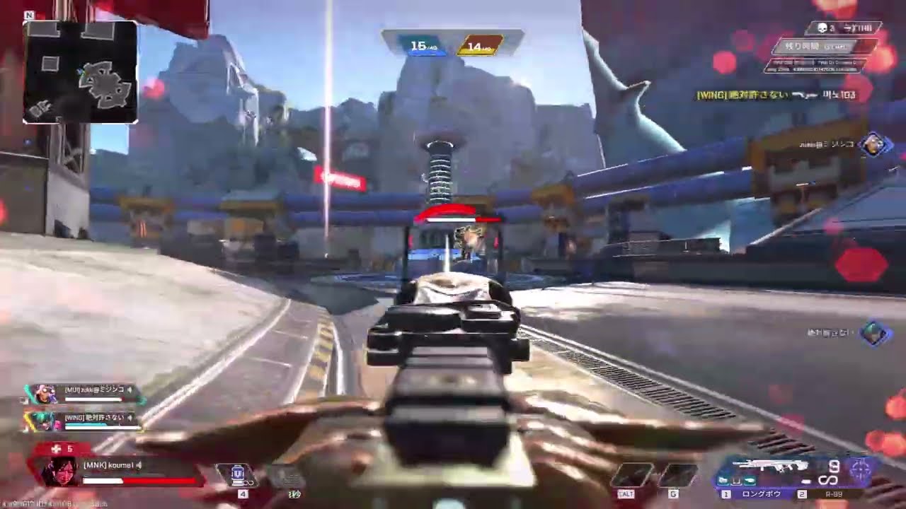 成長が止まらないMNK HIGHLIGHT #2｜1Day Clips【APEX】