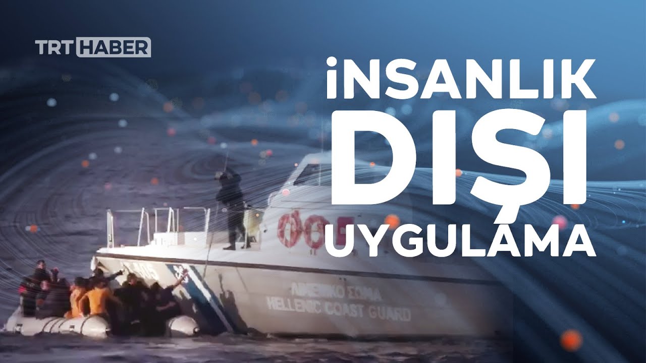 Yunanistan'dan göçmenlere 