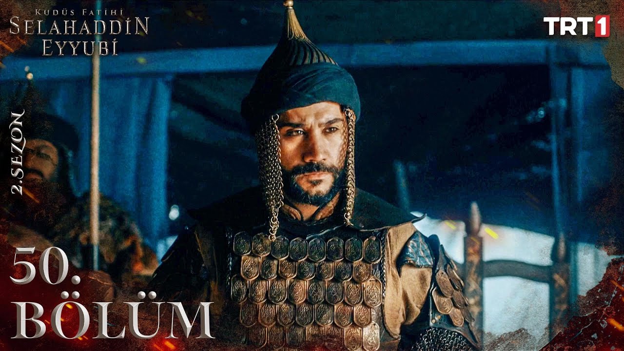 Kudüs Fatihi Selahaddin Eyyubi 50. Bölüm @trt1