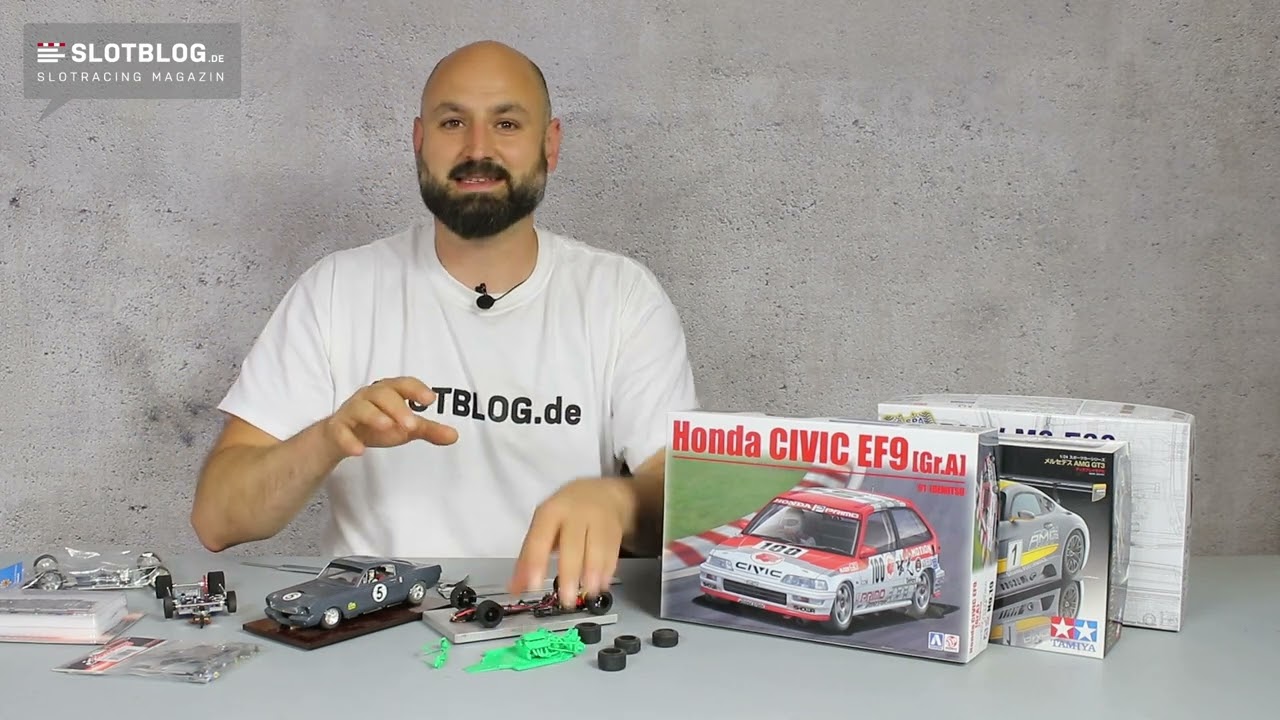 Wie findet man das passende Slotcar Metallchassis?
