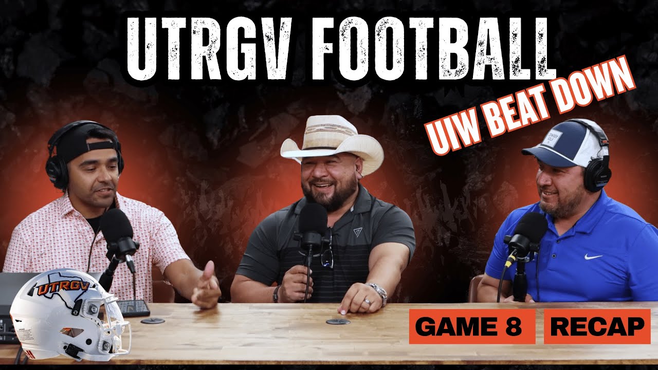 UTRGV Football | Game 8 Recap | 2025 | Win vs UIW