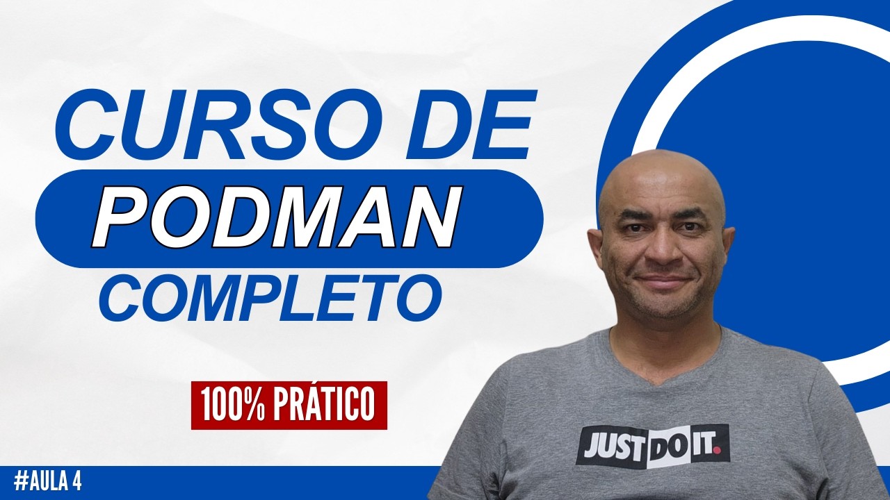PODMAN NA PRÁTICA: Imagens, Containers e o podman run - PARTE 2 #podman #containers #devops #linux