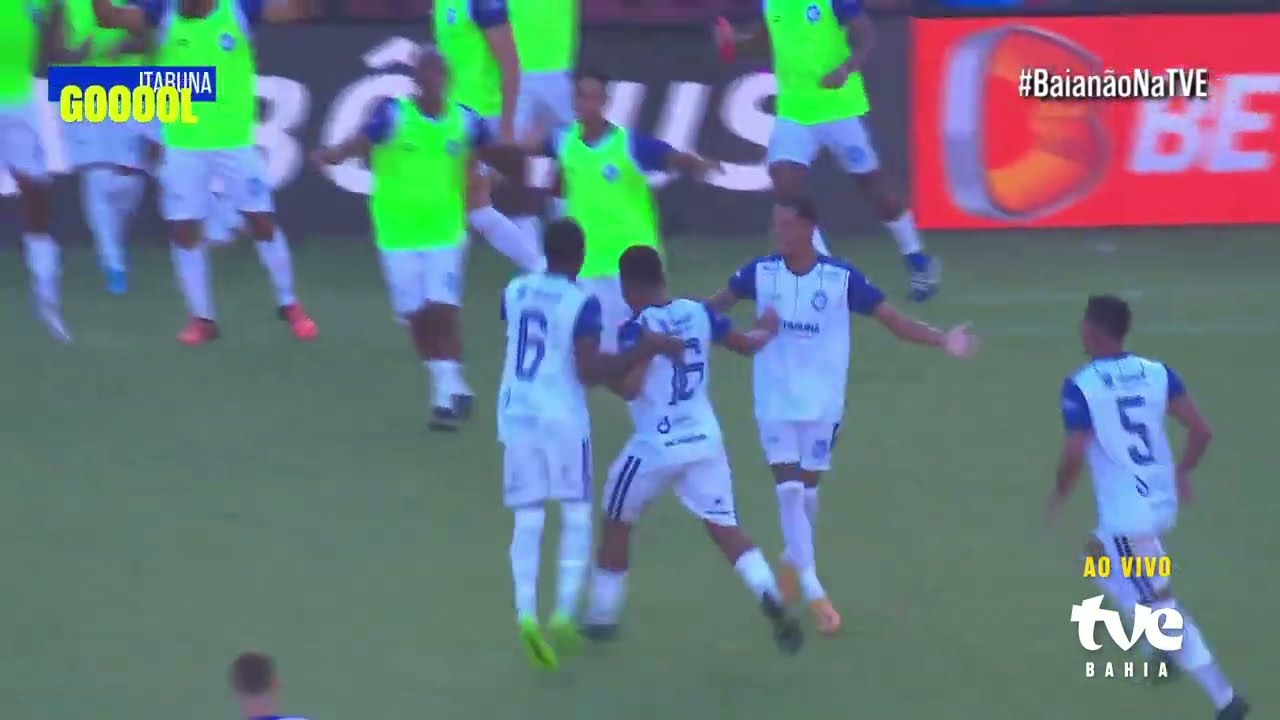 GOLA&Ccedil;O DO ITABUNA NO BARRAD&Atilde;O!!! #Baian&atilde;onaTVE